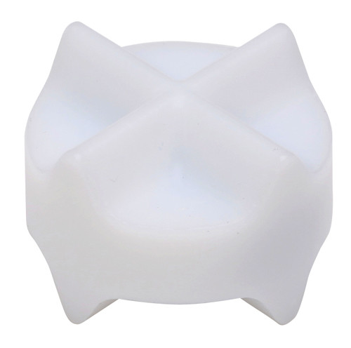 304495-0002 | Dynalon Stir Bar Cross Head, PTFE 14x12mm, CS/12