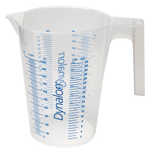 326524-1000 | Dynalon Beaker w Handle Graduated, PP 1000mL, Each