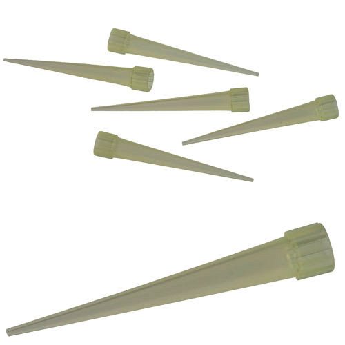 262205 | Dynalon Tip Pipette Economy Yellow, 2-200ul, CS/1000