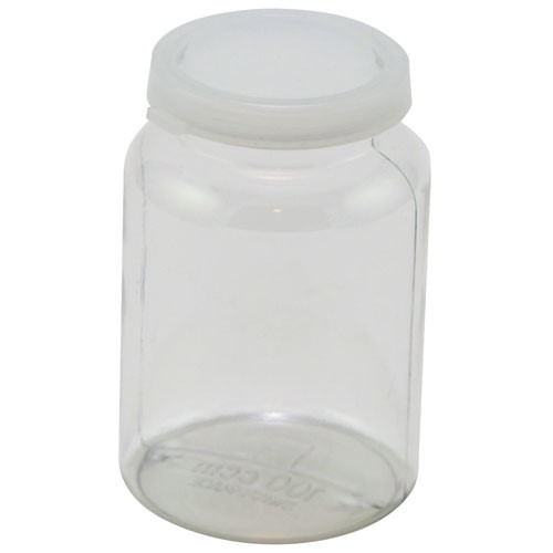 301895 | Dynalon Bottle w Snap Cap, PET 100mL, CS/50