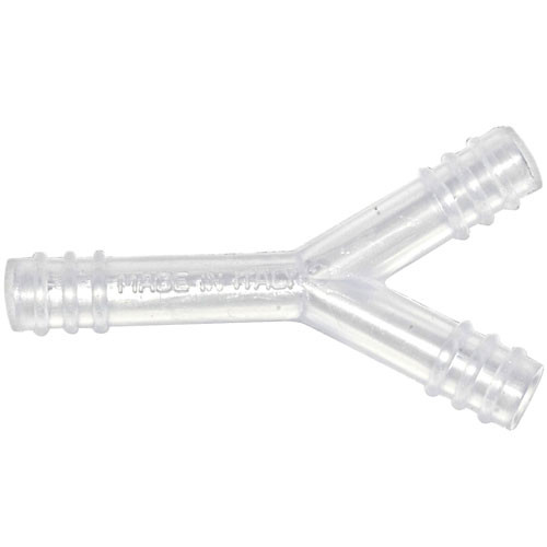 222555 | Dynalon Tubing Connector Y, PP 6mm, CS/100