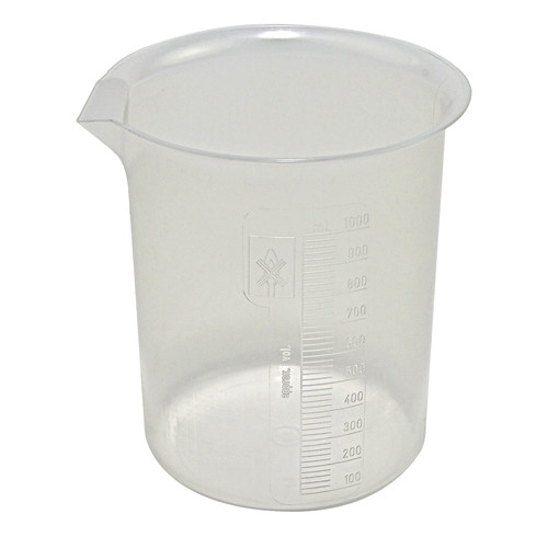 222075-1000 | Dynalon Beaker Griffin, PP 1000mL, CS/12