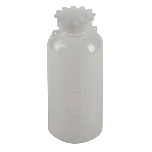 202465-0125 | Dynalon Bottle Round PP NM Closure, LDPE 125mL, PK/10