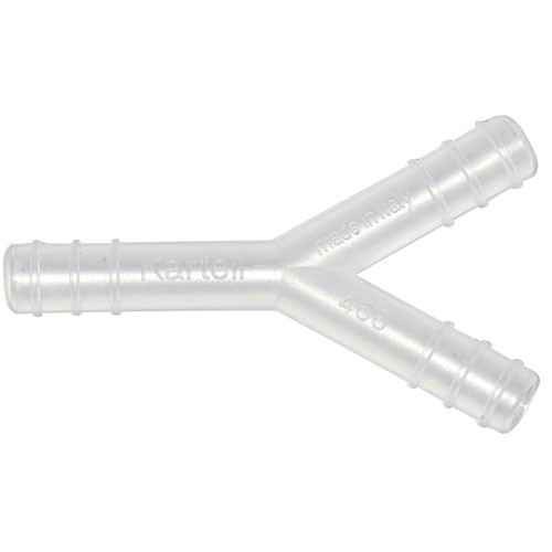 222565 | Dynalon Tubing Connector Y, PP 8mm, CS/100