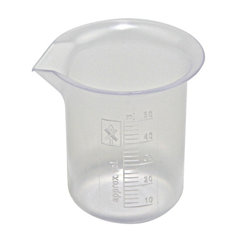 222075-0050 | Dynalon Beaker Griffin, PP 50mL, CS/40