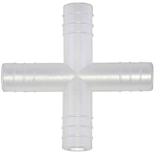222985 | Dynalon Tubing Connector 4 Way, PP 15mm, CS/100