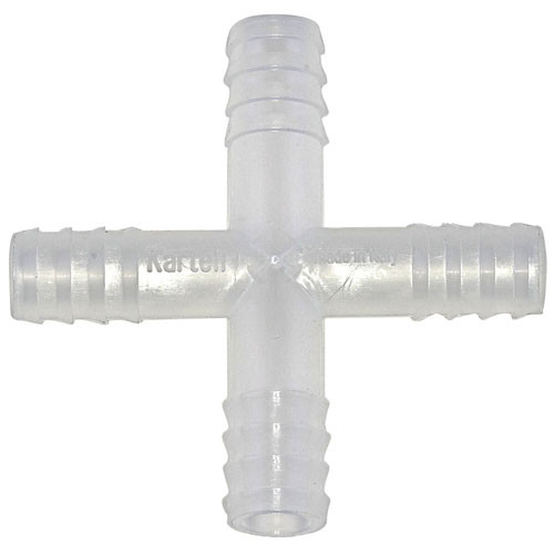 222965 | Dynalon Tubing Connector 4 Way, PP 12mm, CS/100