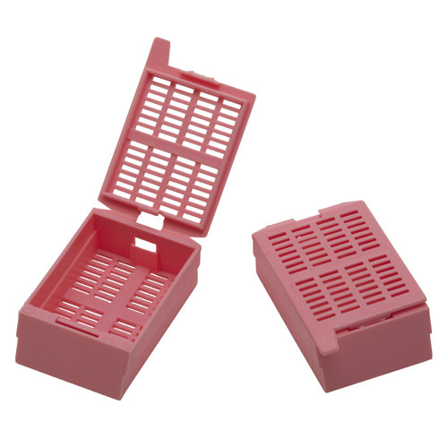 230274-000P | Dynalon Cassette Mega Type Tissue Embedding Pink, CS/100