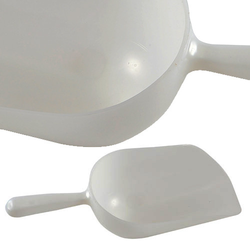 208075-1000 | Dynalon Scoop Economy Round Bottom, HDPE 1000mL, CS/5
