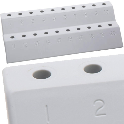 202965-0002 | Dynalon Rack Microcentrifuge Tube, HDPP 0.5mL, CS/6