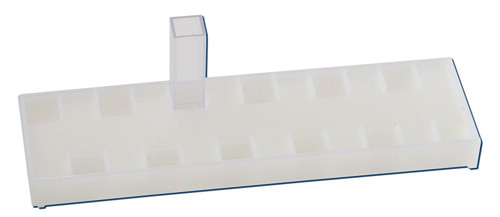 202215 | Dynalon Cuvette Holder 12 Cuvettes CS/5, LDPE, CS/5