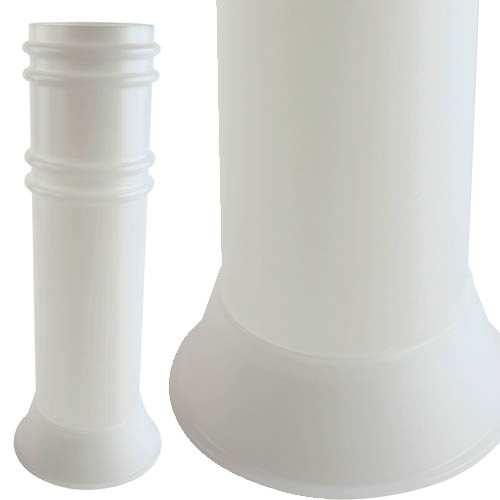 215915 | Dynalon Pipette Jar, PE 25.5x6.5", Each