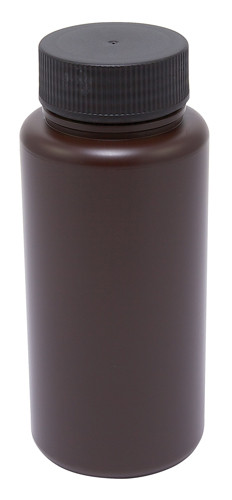301645-0032 | Dynalon Bottle WM Amber, HDPE 32oz, CS/24