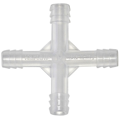 222935 | Dynalon Tubing Connector 4 Way, PP 6mm, CS/100