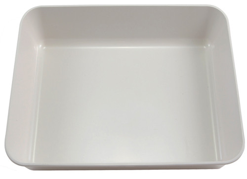 209295-0005 | Dynalon Tray High Impact, HIPS 16.1x11.8x0.8", CS/1