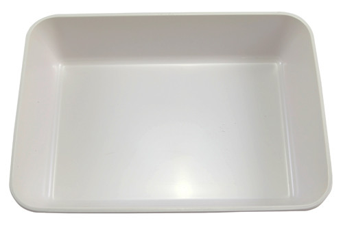 209295-0004 | Dynalon Tray High Impact, HIPS 13.9 x 10 x 3.2", CS/1
