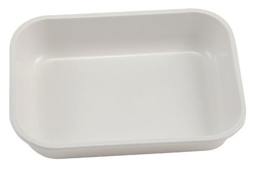 209295-0002 | Dynalon Tray High Impact, HIPS 7.9 x 5.9 x 1.6", CS/1