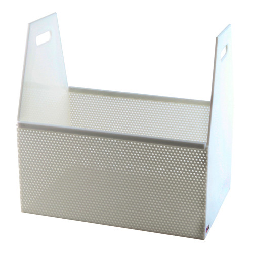 146824 | Dynalon Basket Dip Rect Side Hand, HDPE 18x12x9", Each