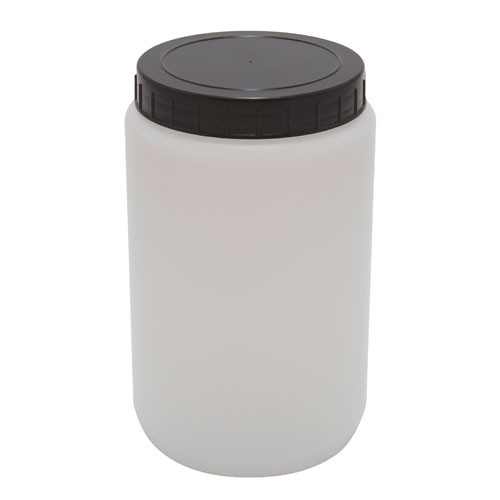226415-1500 | Dynalon Jar Round, HDPE PP Cap 1500mL, PK/10