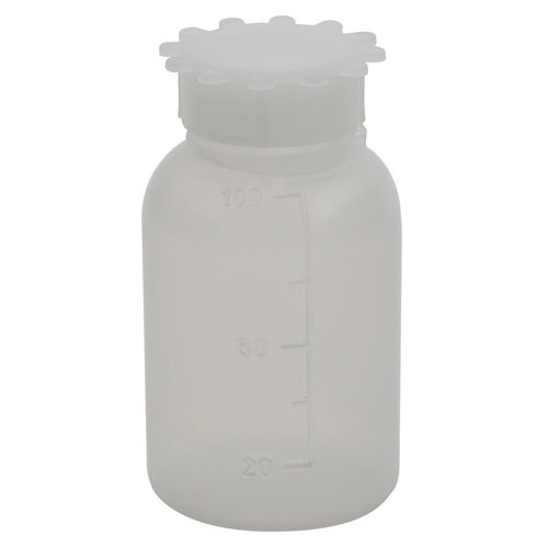 202435-0100 | Dynalon Bottle Round PP WM Closure, LDPE 100mL, PK/10