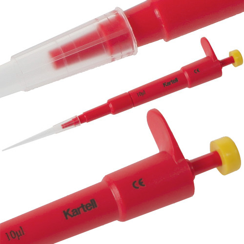 240234-0010 | Dynalon Micropipette MiniFIX, 10ul, Each
