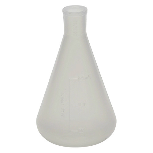 241325 | Dynalon Flask Erlenmeyer, PP 125mL, CS/12