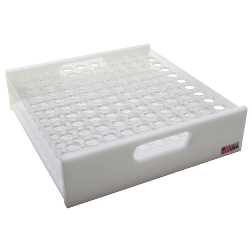 159515-0001 | Dynalon Rack Freezer 100 Place, Acrylic 16mm, Each