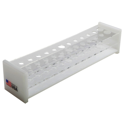 159565-1 | Dynalon Rack Blood Bank 24 Place, Acrylic, CS/12