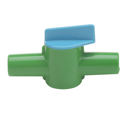 228285 | Dynalon Tubing Stopcock Miniature, HDPE/PP 15mm, CS/10