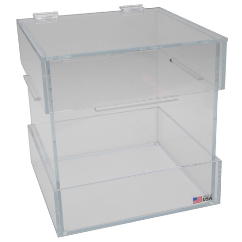 197084 | Dynalon Holder for Disposal Box Bench, Acrylic, Each