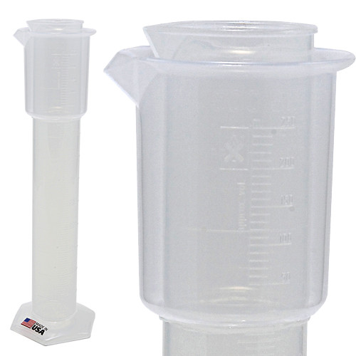 141805 | Dynalon Jar Hydrometer, PP 500mL, Each