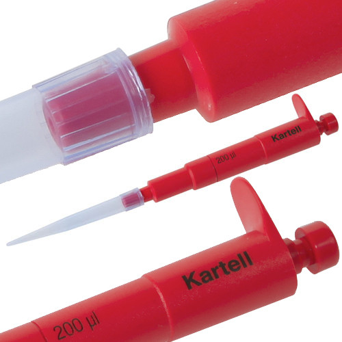 240234-0200 | Dynalon Micropipette MiniFIX, 200ul, Each