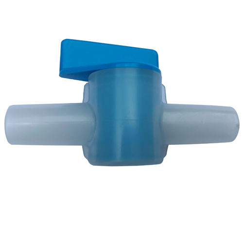 228275 | Dynalon Tubing Stopcock Miniature, HDPE/PP 13mm, CS/10