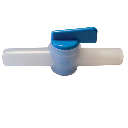 228265 | Dynalon Tubing Stopcock Miniature, HDPE/PP 10mm, CS/10