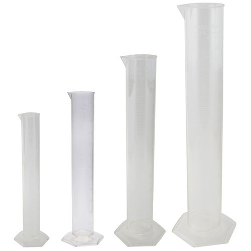 237775 | Dynalon Cylinder Molded Graduated, PMP 250mL, CS/8