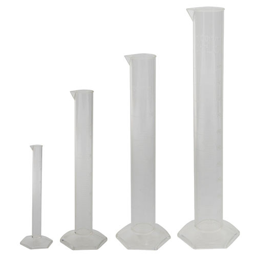 237765 | Dynalon Cylinder Molded Graduated, PMP 100mL, CS/10