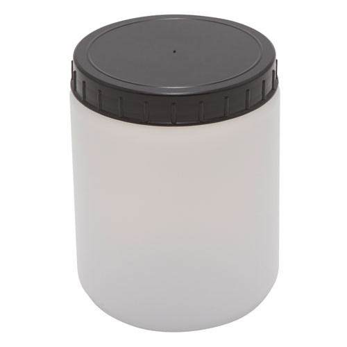 226415-0250 | Dynalon Jar Round, HDPE PP Cap 250mL, PK/10