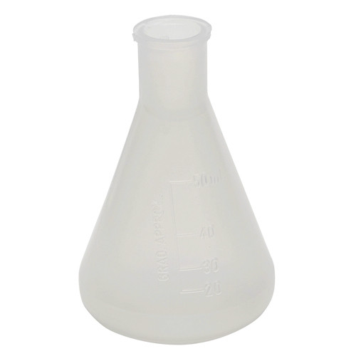 241305 | Dynalon Flask Erlenmeyer, PP 50mL, CS/12