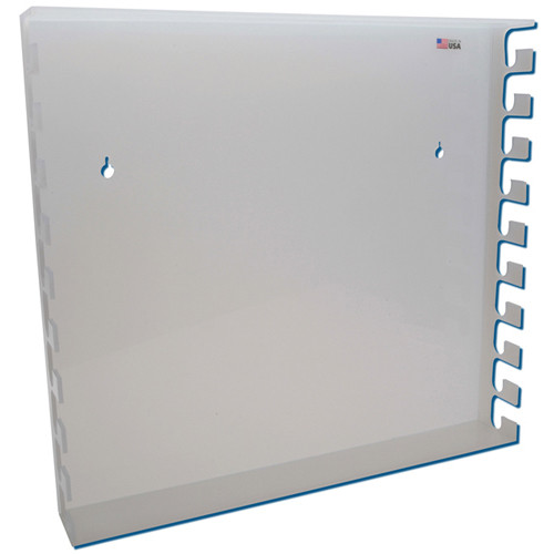 185514-4490 | Dynalon Burette Rack Wall Mounted 10 Place, PP, Each
