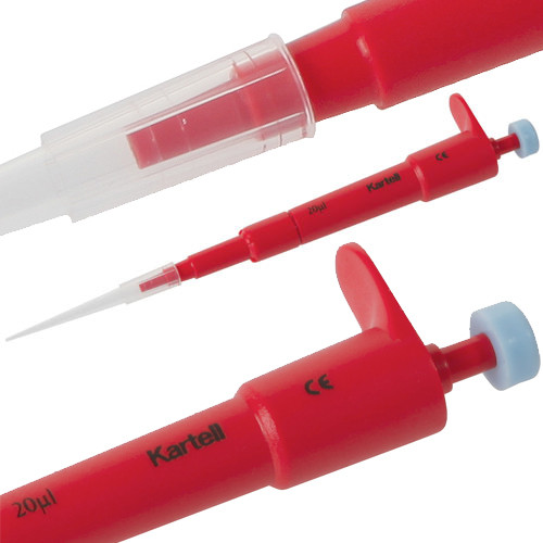 240234-0020 | Dynalon Micropipette MiniFIX, 20ul, Each