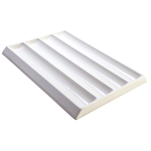211004 | Dynalon Tray Pipette w 4 Plc, PVC 426x300x30mm, Each