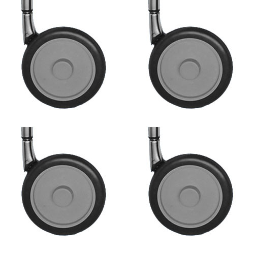 209474 | Dynalon Cabinet Casters, Set of 4, ST/1