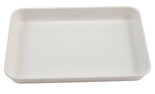 209295-0003 | Dynalon Tray High Impact, HIPS 13.9 x 10 x 1.6", CS/1