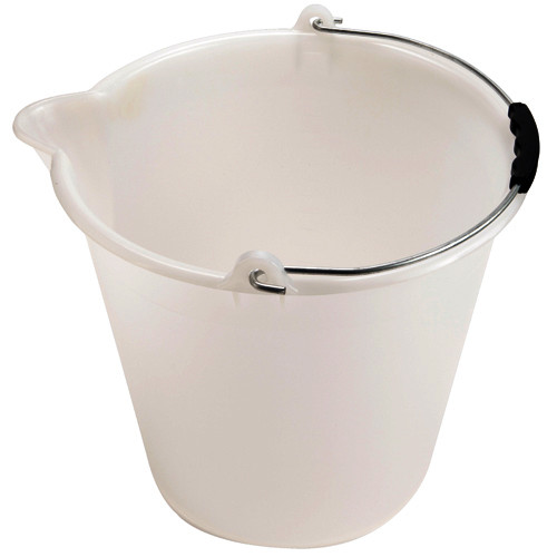 213185-0017 | Dynalon Bucket Graduated w Spout, LPDE 17L, Each