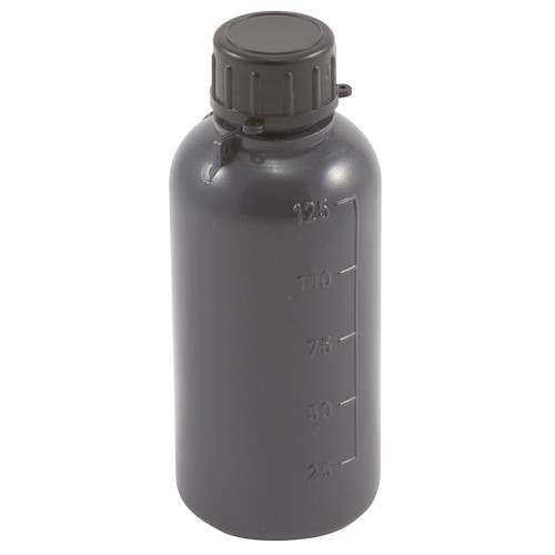 201295-0125 | Dynalon Bottle NM Graduated, PE 125mL, CS/50