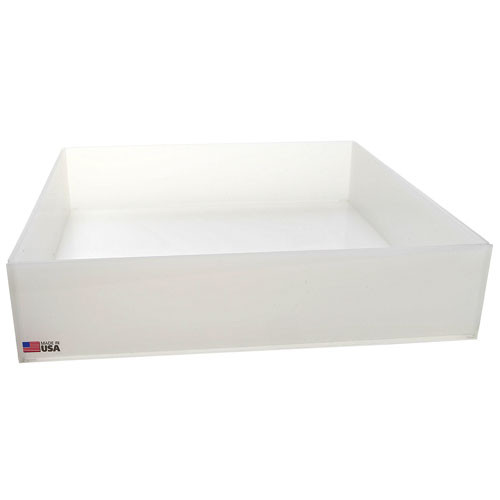 107324 | Dynalon Tray Spill Containment, PP 18x18x4" ID, Each