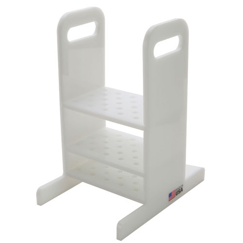 103205 | Dynalon Rack Thermometer 25 Place, HDPE, Each