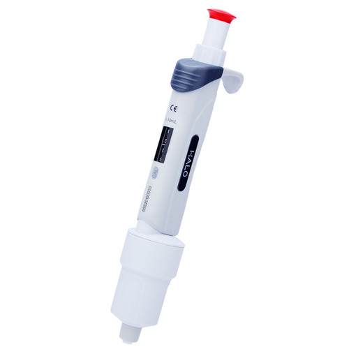 H6800-10M | MTC Bio Halo™ Single Channel Pipettor, lightweight, 1-10mL