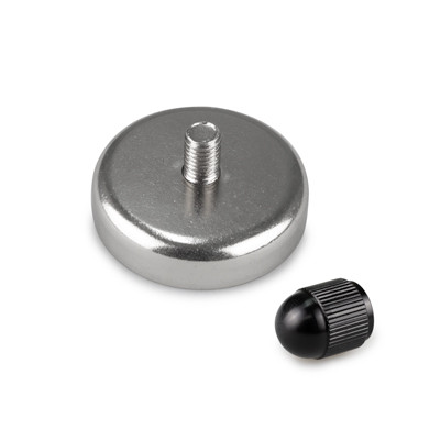 21-809-5188 | Glass Expansion Magnet and Knurled M8 Nut