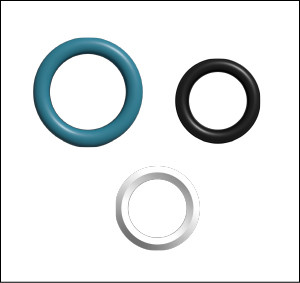 31-808-4326 | Glass Expansion O-ring kit for DC D-Torch Injector Adaptor, Avio